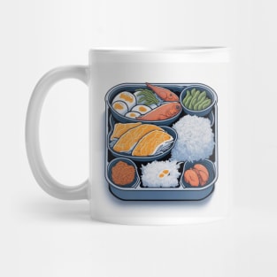 Bento Japanese Food Kitchen Vintage Mug